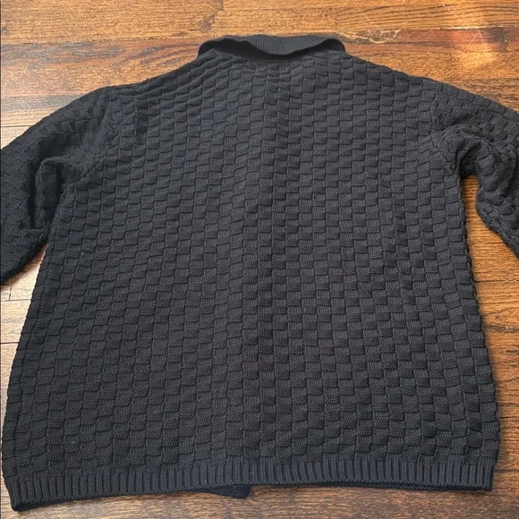 Men's Black Sweater